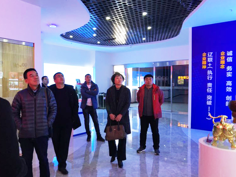 吉林省气象局效劳中心刘宝昌主任一行莅临pp电子集团考察