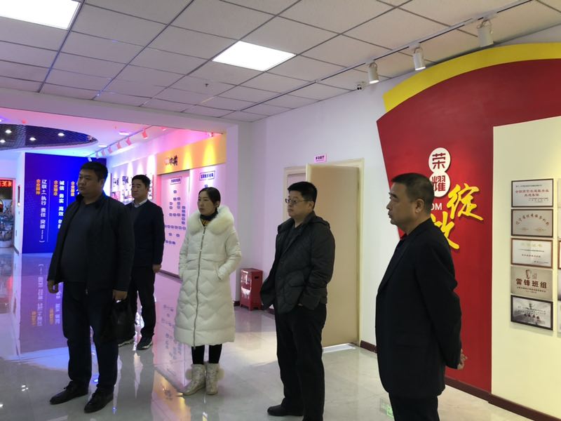 九次方大数据信息集团有限公司辽宁区总司理于力莅临考察pp电子集团
