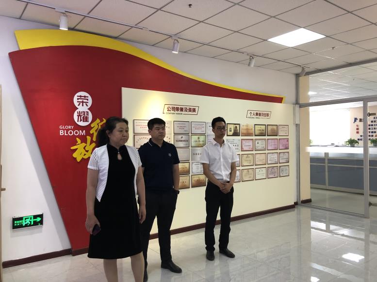 抚顺市龙晟集团大数据公司董事长罗英男一行莅临pp电子集团考察财路大数据项目