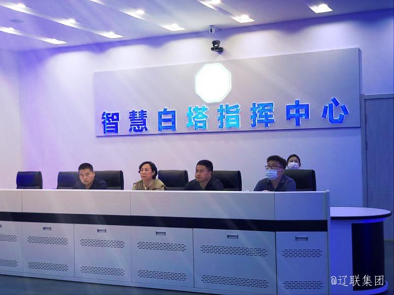 大连市金普新区商务局刘辉荣局长一行莅临pp电子集团考察